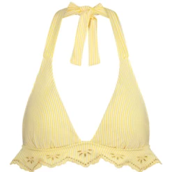 Sunny Vibes Triangle Bikinitop