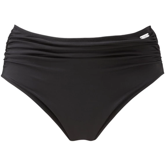 Versailles Figurformende Bikinihose Plissee Optik