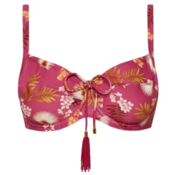 Wild Orchid Bügel Bikini Oberteil