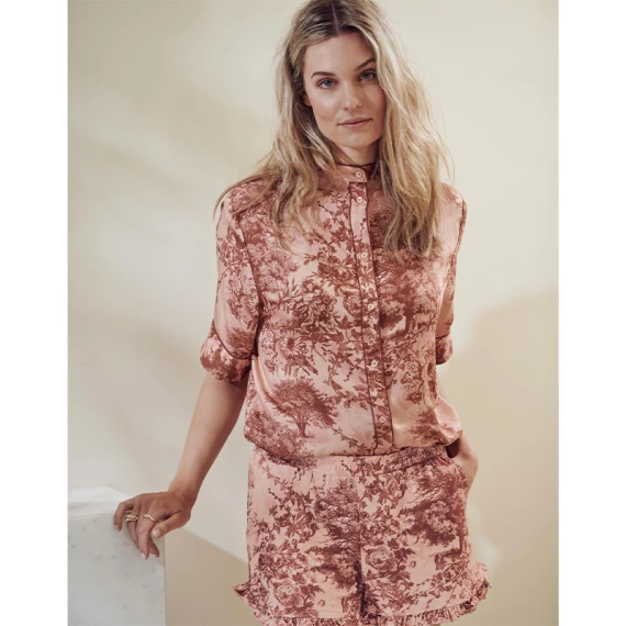 Xava Aurelie Korte Pyjama Hose – Bild 3